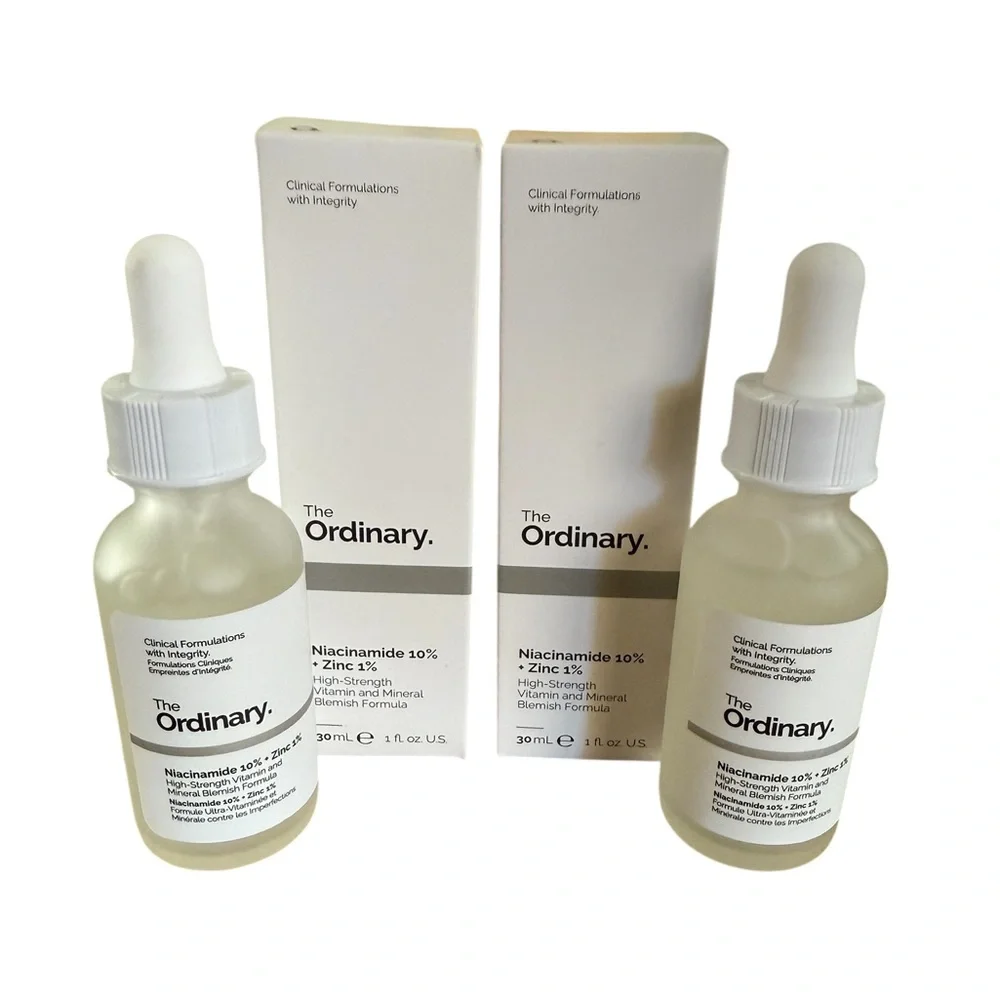 The Ordinary Niacinamide 10% + Zinc 1% Oil Control Serum 1oz NWT - Picture 5 of 6